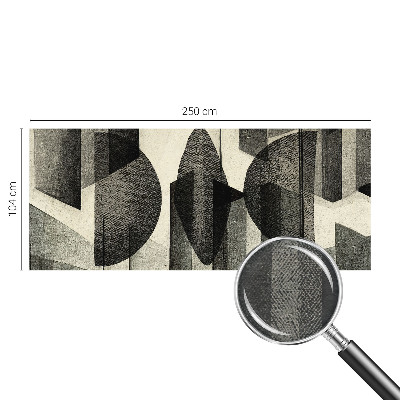 Visokokvalitetna fototapeta Geometrijski oblici
