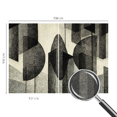 Visokokvalitetna fototapeta Geometrijski oblici