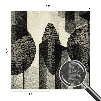 Visokokvalitetna fototapeta Geometrijski oblici