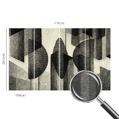 Visokokvalitetna fototapeta Geometrijski oblici