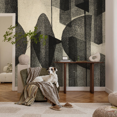 Visokokvalitetna fototapeta Geometrijski oblici