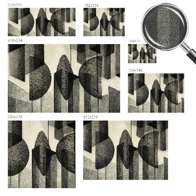 Visokokvalitetna fototapeta Geometrijski oblici