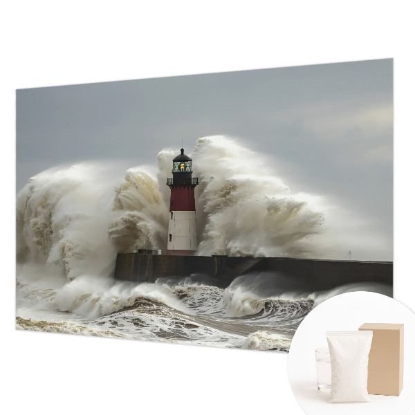 Premium fototapeta s motivom morskih valova