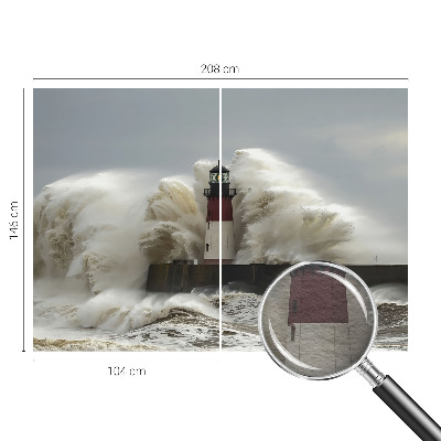 Premium fototapeta s motivom morskih valova