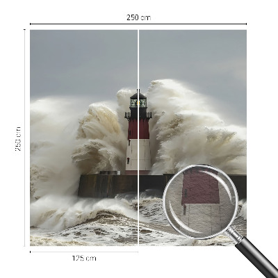 Premium fototapeta s motivom morskih valova