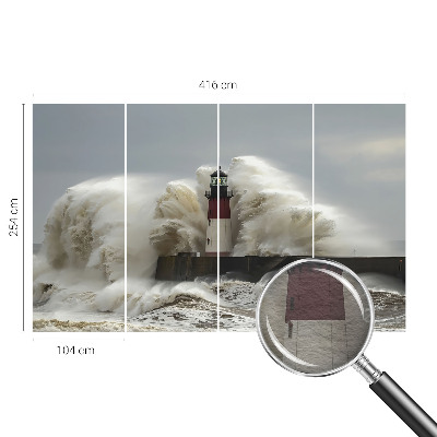 Premium fototapeta s motivom morskih valova