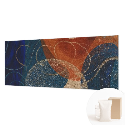 Vlies fototapeta sa šarenim oblicima