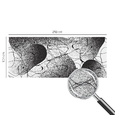 Fototapeta za zid s apstraktnim uzorkom