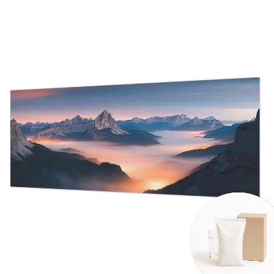 Zidna foto tapeta s motivom izlazećeg sunca