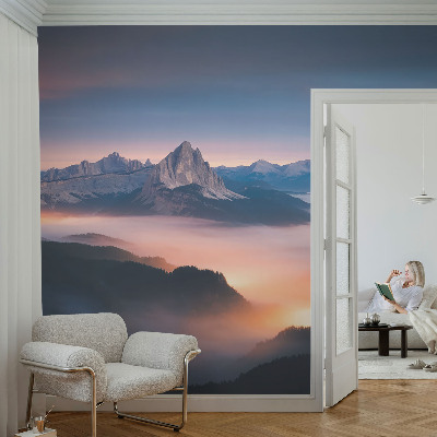 Zidna foto tapeta s motivom izlazećeg sunca