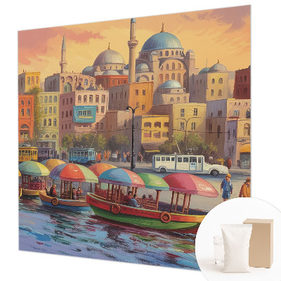Foto tapeta za dnevni boravak s motivom urbane obale