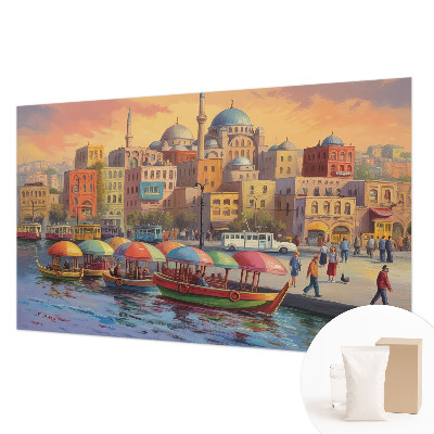 Foto tapeta za dnevni boravak s motivom urbane obale