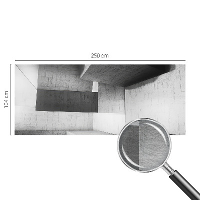 Foto tapeta za spavaću sobu s motivom geometrijskih skulptura