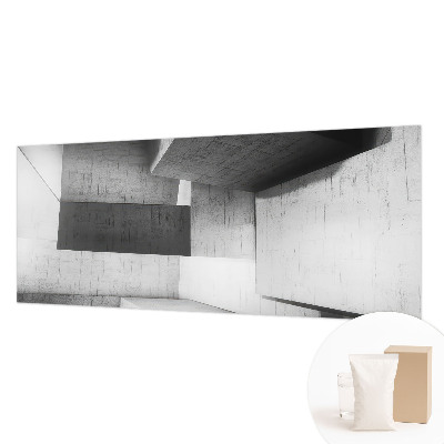 Foto tapeta za spavaću sobu s motivom geometrijskih skulptura