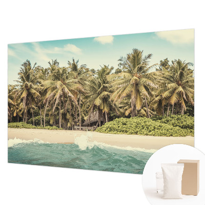 Vlies fototapeta Tropska plaža