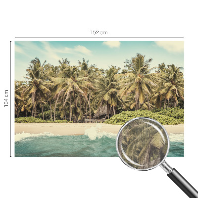 Vlies fototapeta s motivom tropske plaže
