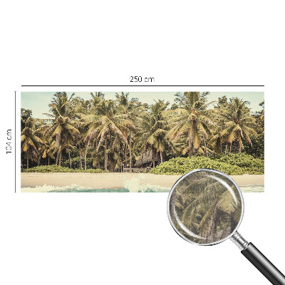 Vlies fototapeta s motivom tropske plaže