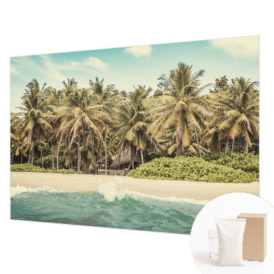 Vlies fototapeta s motivom tropske plaže