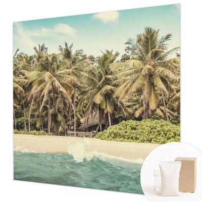 Vlies fototapeta s motivom tropske plaže