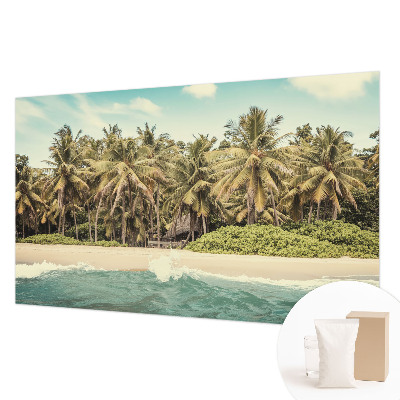 Vlies fototapeta s motivom tropske plaže