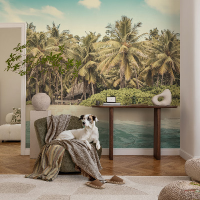 Vlies fototapeta s motivom tropske plaže