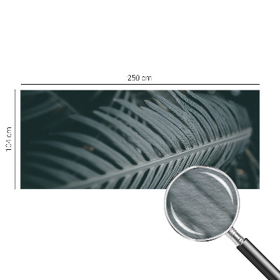 Flis fototapeta Zeleni list