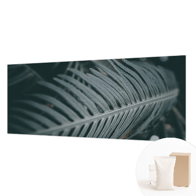 Flis fototapeta Zeleni list
