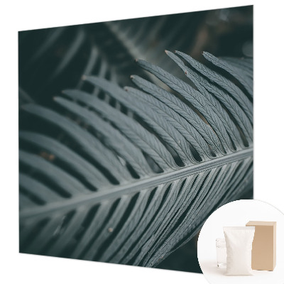 Flis fototapeta Zeleni list