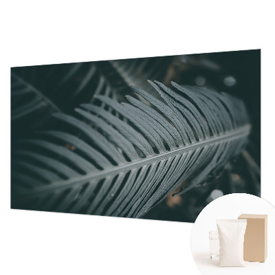 Flis fototapeta Zeleni list