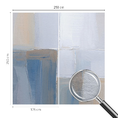 Zidna fototapeta od flisa s motivom harmonične apstrakcije