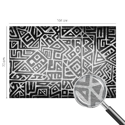 Fototapeta po mjeri s motivom geometrijskog labirinta