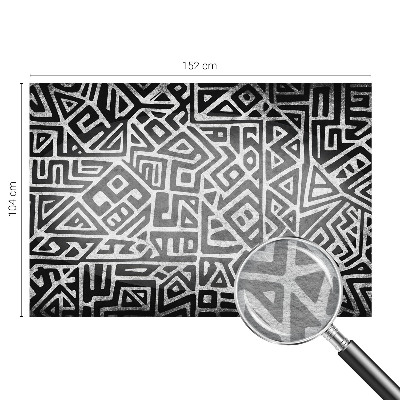 Fototapeta po mjeri s motivom geometrijskog labirinta