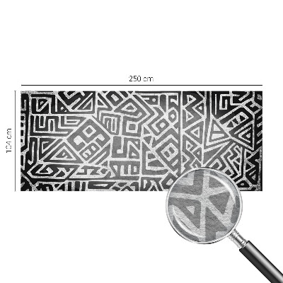 Fototapeta po mjeri s motivom geometrijskog labirinta