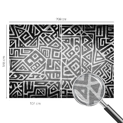 Fototapeta po mjeri s motivom geometrijskog labirinta
