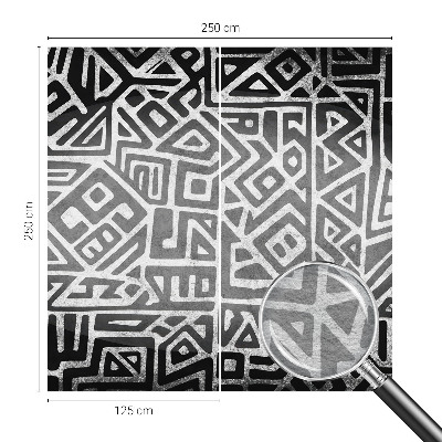 Fototapeta po mjeri s motivom geometrijskog labirinta