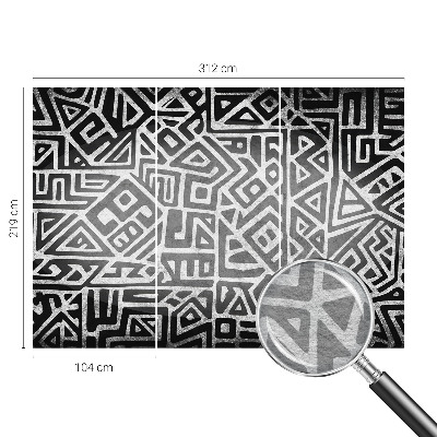 Fototapeta po mjeri s motivom geometrijskog labirinta