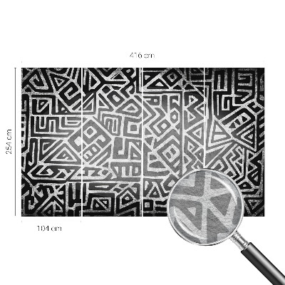 Fototapeta po mjeri s motivom geometrijskog labirinta