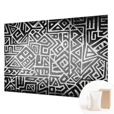 Fototapeta po mjeri s motivom geometrijskog labirinta