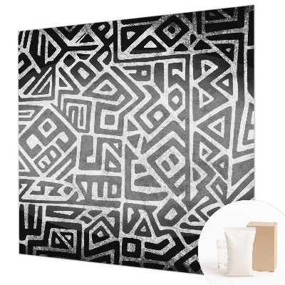 Fototapeta po mjeri s motivom geometrijskog labirinta