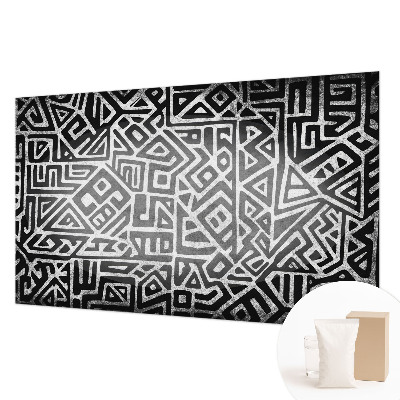 Fototapeta po mjeri s motivom geometrijskog labirinta