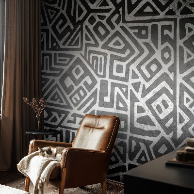 Fototapeta po mjeri s motivom geometrijskog labirinta
