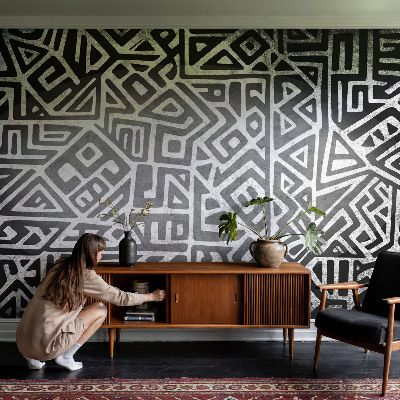 Fototapeta po mjeri s motivom geometrijskog labirinta