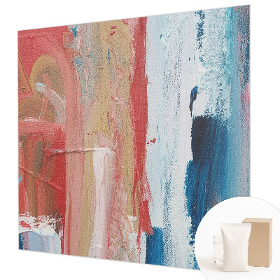 Zidna foto tapeta s uzorkom šarenih apstrakcija