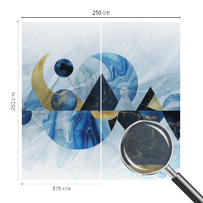 Premium fototapeta u motivu kozmičke elegancije