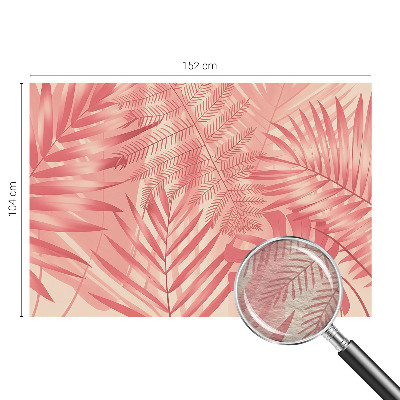 Fototapeta po mjeri s motivom tropskog lišća