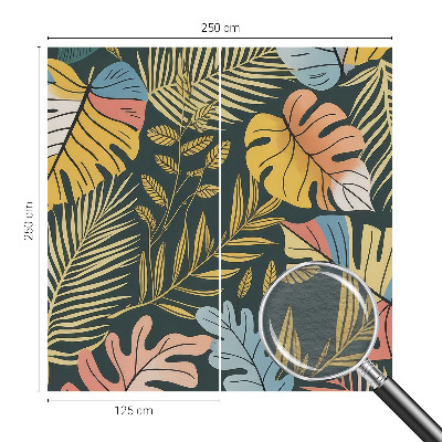 Vlies fototapeta za dječju sobu s motivom tropske energije