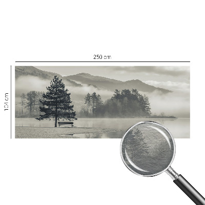 Moderna fototapeta s romantičnim krajolikom
