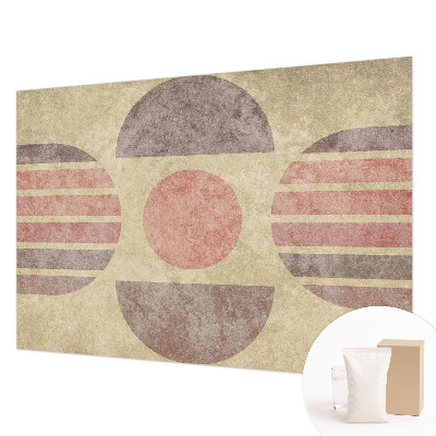 Zidna dekoracija fototapeta s motivom geometrijskih oblika