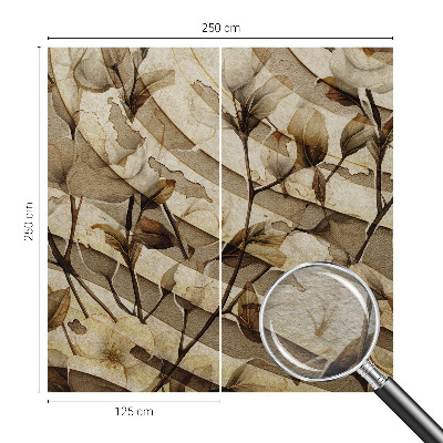 Premium fototapeta s motivom klasične flore