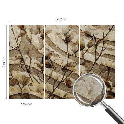 Premium fototapeta s motivom klasične flore